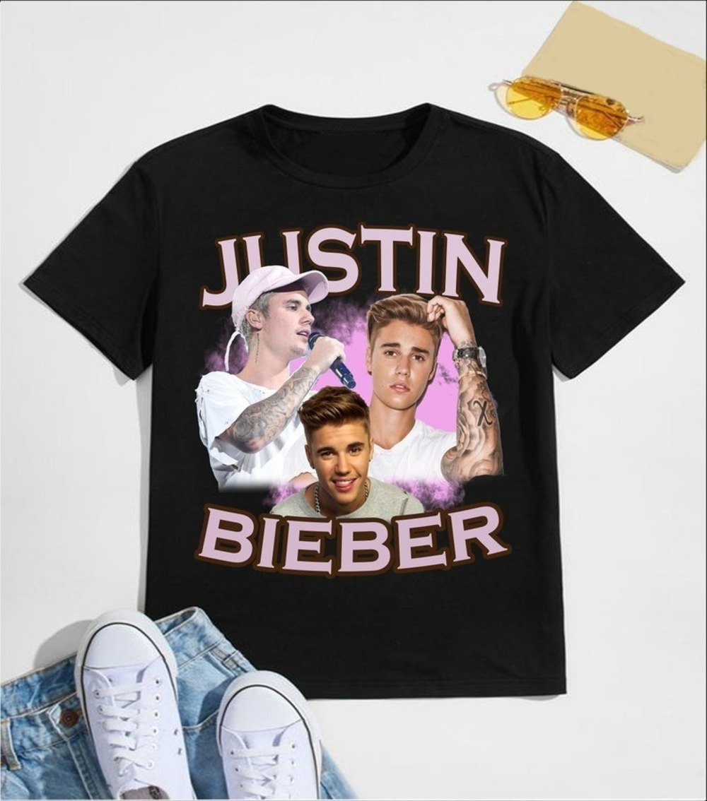 Justin Beiber Retro 90sBootleg Tee Justin Beiber Gift Shirt